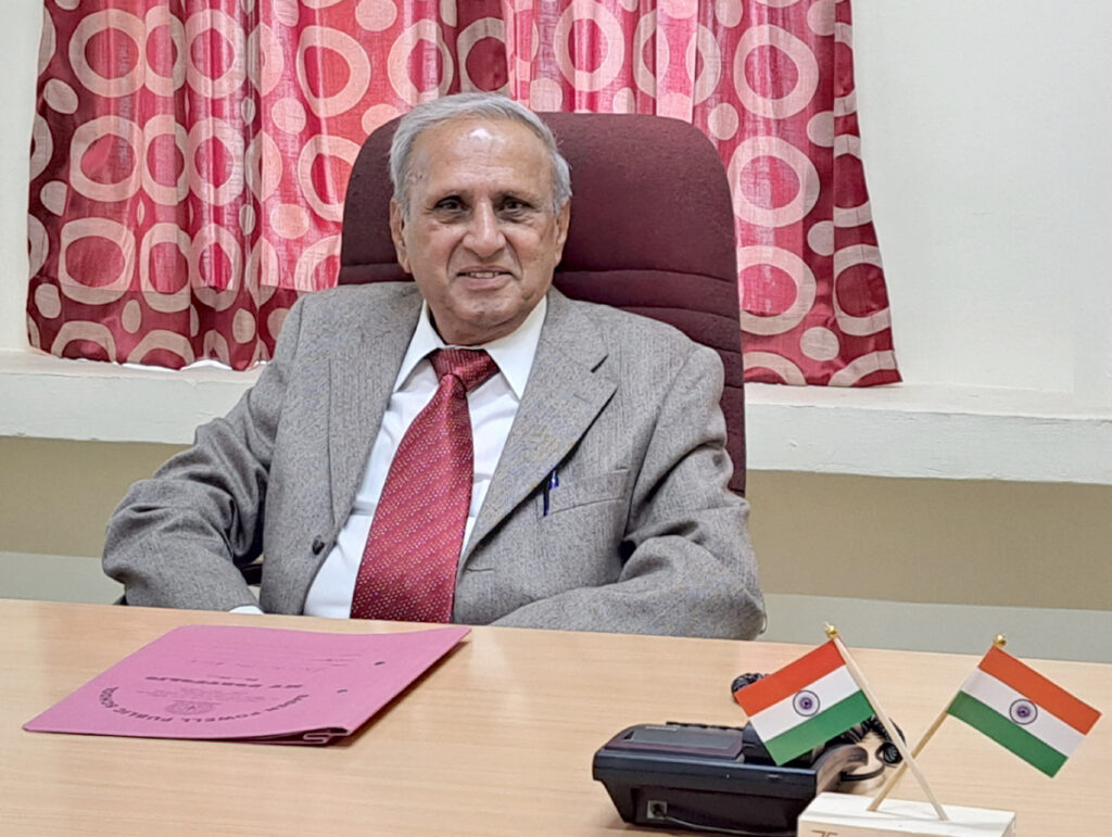 Dr. K.B GurumurthySecretary B.P.P.S Mysuru.