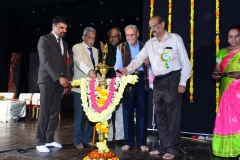 Lighting the Lamp by Chief Guest, Management & Principal